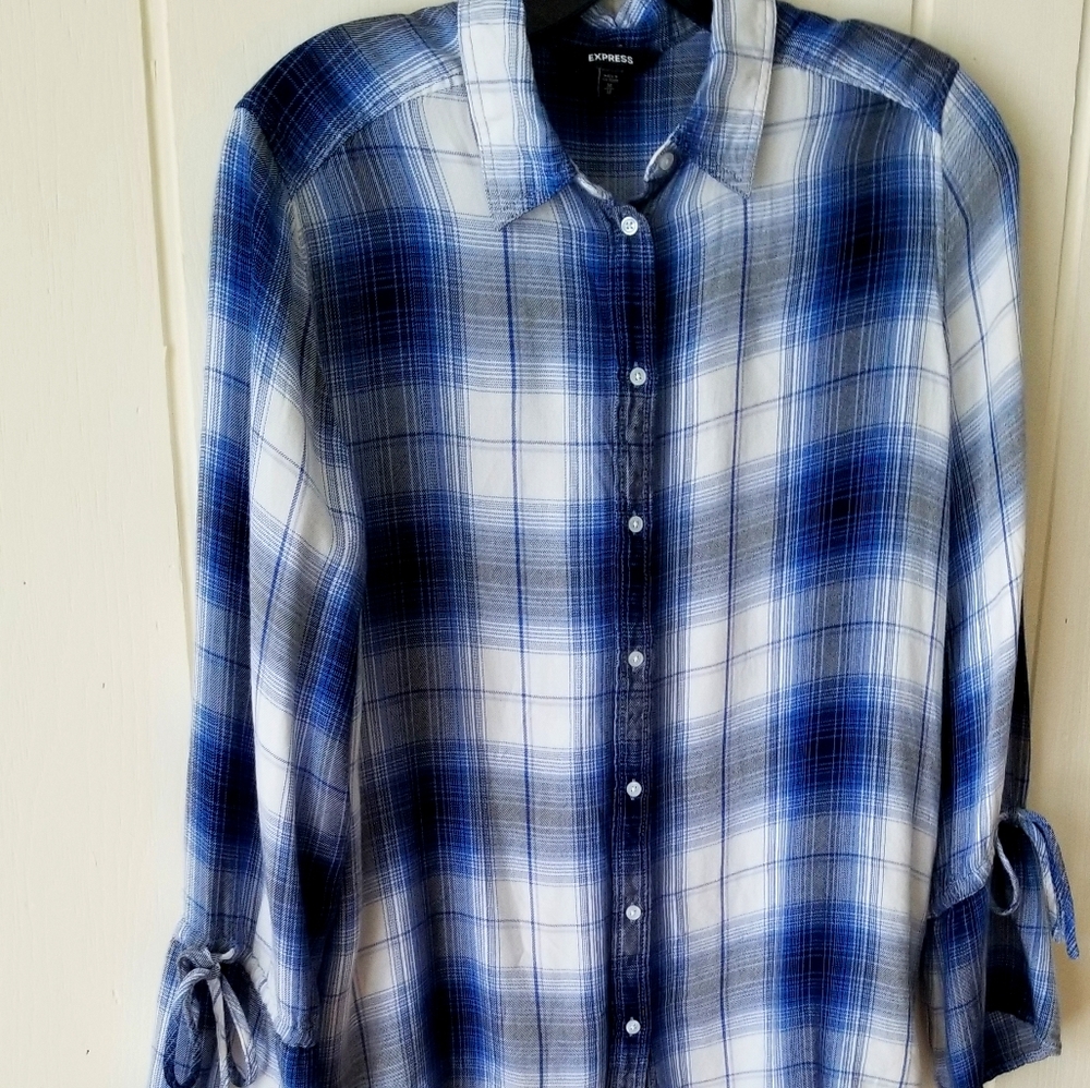 Cute, feminine flannel
